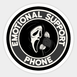 Emotional support phone Sticker